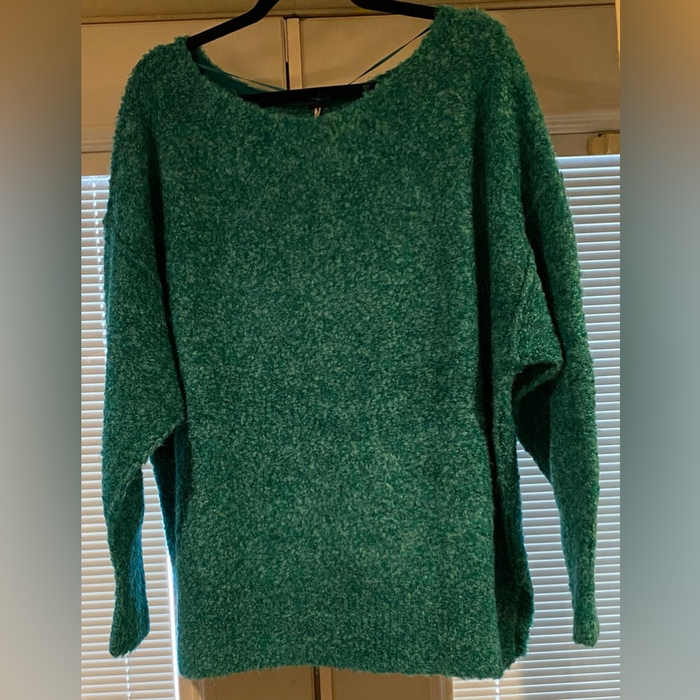 NWOT Free people Moira oversized sweater. SZ S - Picture 3 of 5